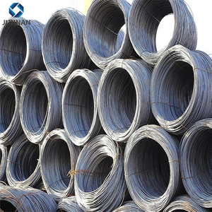Junnan Nail Making SAE1006 Mild Steel Wire Rod Per Coil Black SAE1008 Wire Rod From <strong>China</strong> Alambron De Acero Laminado En <strong>Cali</strong>