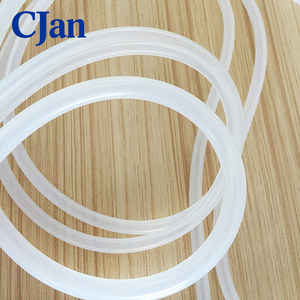 Gıda sını<span class=keywords><strong>f</strong></span>ı silikon tüp, bakire şeffaf silikon hortum kritik ilaç biyomedikal, kozmetik