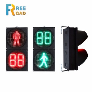 Светодиодный Солнечный светофор 44g, контроллер, система освещения дорог - Product Image 5
