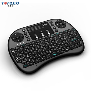 Thiết kế đẹp <span class=keywords><strong>Rii</strong></span> i8 + cộng với 2.4 Gam Wireless <span class=keywords><strong>Mini</strong></span> <span class=keywords><strong>Keyboard</strong></span> với Phím Đèn Nền cho TV Thông Minh <span class=keywords><strong>Android</strong></span> Box PC - Product Image 2