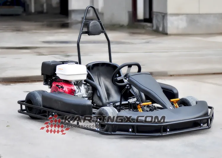 X'mas ของขวัญผู้ใหญ่ 200cc แก๊ส MINI Go Kart/ในร่ม Go Kart