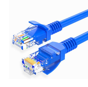 Cat 5 E Convertire Ethernet Wifi Cross Over Lan di Estensione Lisci Crossover Rj45 Spina Cat6 Sftp Utp Cat7 Categoria 5e cavo di rete - Product Image 2