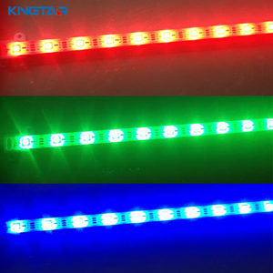 LED-Licht leiste Aluminium profil WS2812B/SK6812 LED-Leuchte Individuell adressierbare RGB-LED-Licht leiste LED-Harts chicht
