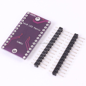HT16K33 16 X8 LED Dot Matrix Treiber modul Breakout Board I2C - Product Image 2