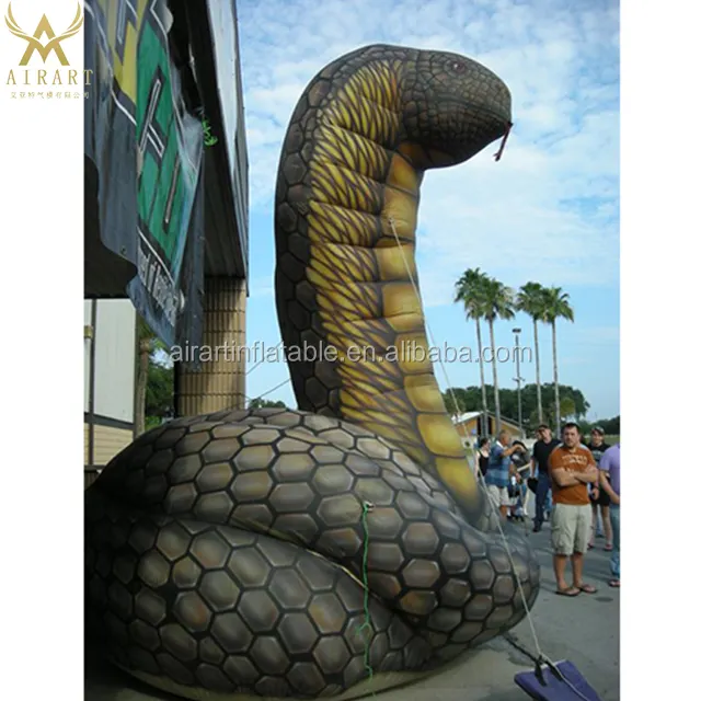 Lớn Inflatable Rắn/Giant Inflatable Động Vật Cho Quảng Cáo
