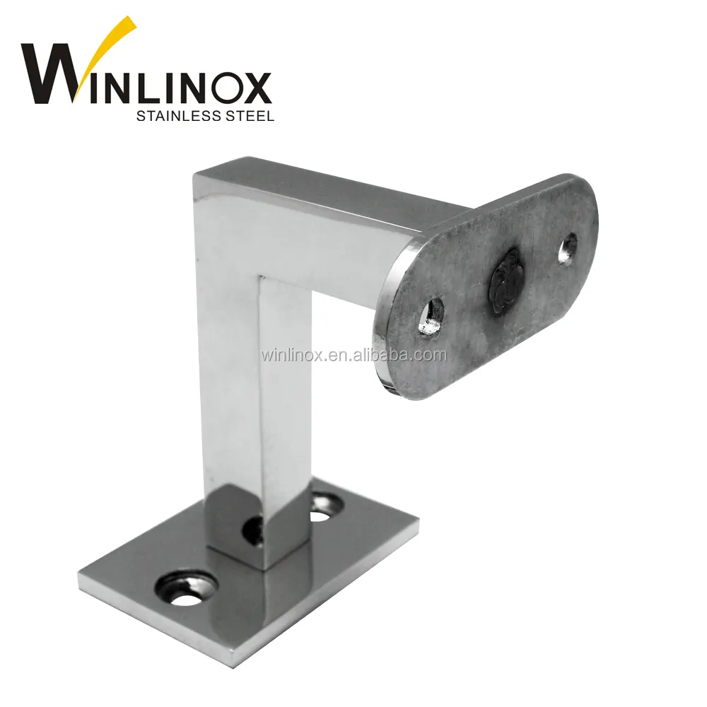 Winlinox barandilla accesorios de montaje en pared soporte de acero inoxidable