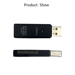USB3.0 <span class=keywords><strong>SDXC</strong></span> MicroSDXCLED表示ライトカスタムロゴカードリーダー