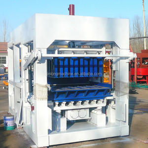 Molde para bloques de hormigón hidráulico automático de QT10-15/máquinas automáticas para hacer bloques/máquina de bloques para hacer adoquines - Product Image 3
