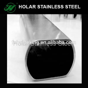 Yassı paslanmaz çelik oval boru küpeşte için - Product Image 5