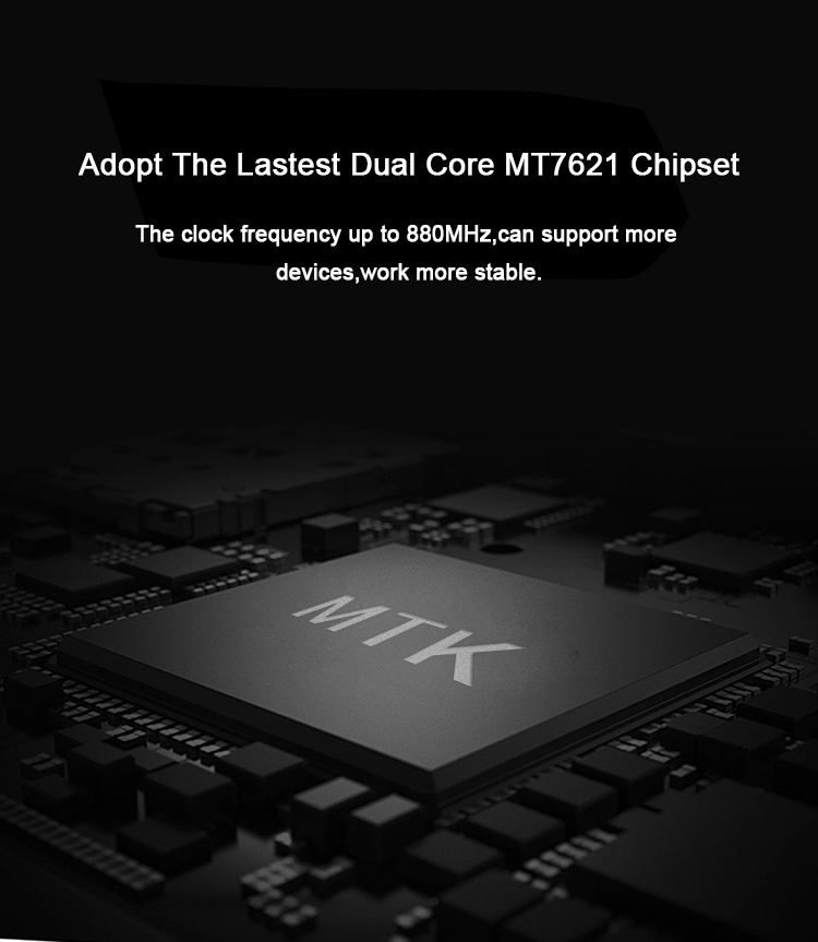 Dual Band Gigabit Wireless Router 4G SIM Card 802.11ac 1000Mbps OEM ODM