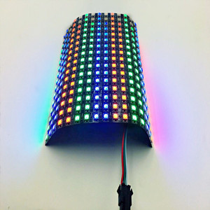 Programmier barer 16x16 RGB LED-Bildschirm ws2812b 5050smd LED-Matrix - Product Image 6