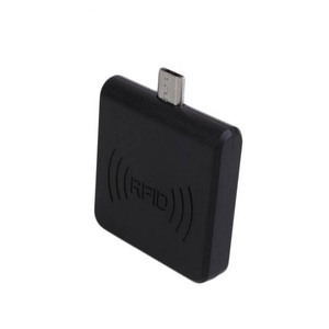 Smart ID/IC RFID-Kartenleser für Android Externes ABS Micro USB OTG 13,56 MHz Frequenz - Product Image 3