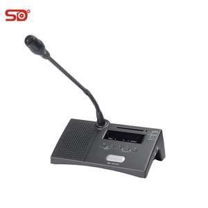 High Class 5 <strong>Languages</strong> Simultaneous Interpretation Equipment Interpreter Console Unit SI-I8306 SINGDEN - Product Image 2