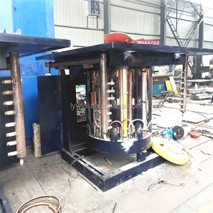 1500KW Cuivre Métal Fusion Électrique Four À <span class=keywords><strong>Induction</strong></span> Ferraille En Acier Shell Four Industriel