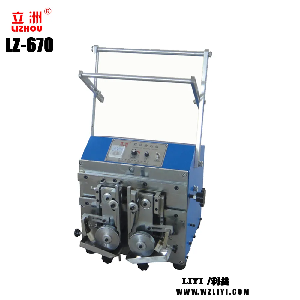 LZ -670 Double-seite Painting Machine für leder Shoes With Low preis malerei maschine für leder, der maschinen leder gürtel