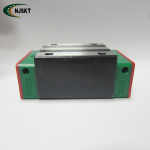 HIWIN de baja fricción y vibración CNC guía de movimiento lineal circular guía de movimiento lineal HGW15CA lineal carril 15mm