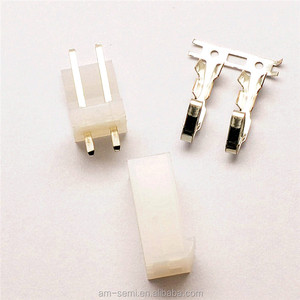 CH3.96 <strong>2pin</strong> 4Pin Connector Kit Pitch 3.96mm Right Angle Pin <strong>Header</strong>+Terminal+Housing (CH3.96-4AW+CH3.96-4Y+Terminal) - Product Image 1