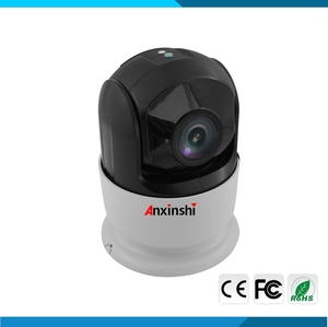 HD-IP 3.5英寸迷你PTZ摄像机IR 50米带内部PoE + 音频选项cctv摄像机p2p摄像机 - Product Image 4