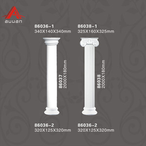 สีขาวสูงการออกแบบเสาโรมันสำหรับการสร้างอาคารประวัติศาสตร์ - Product Image 4