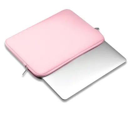 Özel 13.3 su geçirmez defter bilgisayar neopren Laptop çantası kol çantası 13 15.6 14 inç Macbook için uyumlu Acer Asus HP