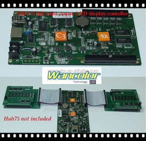 Alta grigio Gamma di Controllo del controller asincrono video e audio di uscita led di colore completo di scheda di controllo del display - Product Image 1