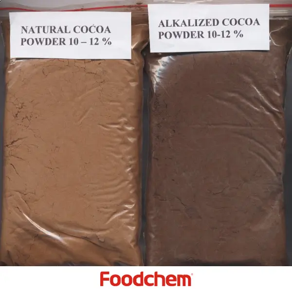 Yüksek kaliteli doğal kakao tozu