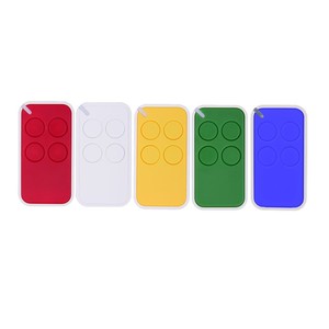 Hot verkauf 4 tasten wireless 433.92mhz fernbedienung rf sender feste code lernen code 1527 keyfob - Product Image 1