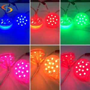 CE RoHS 5050 LED RGB Point 2903 IC светодиодный пиксельный модуль RGB программируемый адресный свет Китай экспресс - Product Image 4