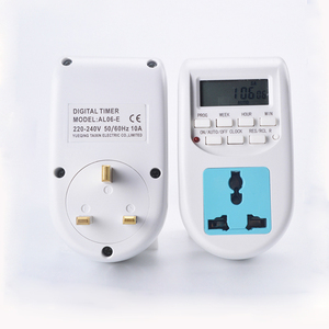 Tempo digitale Timer Interruttore Con Presa UK Settimanale Programmabile Elettronico Timer Digitale Interruttore del Display LCD 220V 50Hz 10A - Product Image 1
