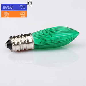 E10 הנורה 12v3w, 34v3w חג המולד גשר הנורה העליון