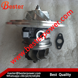 Gtx3576r gt3576r Gen 2 803714-5001S 803714-1 851154-5003S <span class=keywords><strong>Turbo</strong></span> Cartridge chra siêu lõi phôi bánh xe kép gốm bóng mang - Product Image 3