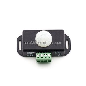 High Quality 12V 24V 8A <strong>Motion</strong> <strong>Sensor</strong> Detector SwitchAdjustable Stairway Corridor LED Light <strong>Sensor</strong> <strong>Module</strong> 12-24V PIR Sensing - Product Image 4