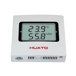 Pantalla LCD sensor analógico 4-20mA Salida Temperatura Humedad Transmisor