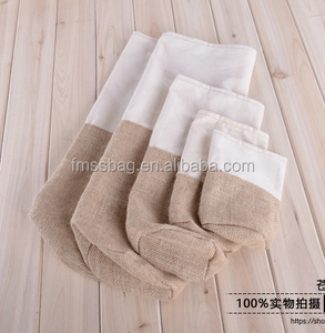 圆底 5千克 10千克黄麻粗麻布米袋促销 - Product Image 2
