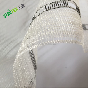 透明100% 新しい<span class=keywords><strong>hdpe</strong></span>アンチ雹ネット果樹園雹保護ネットブドウカバーメッシュ雹ガードネット