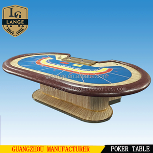 Sang Trọng 9 Người Chơi Baccarat Bảng Casino Bàn Chơi Game Cho Casino - Product Image 5