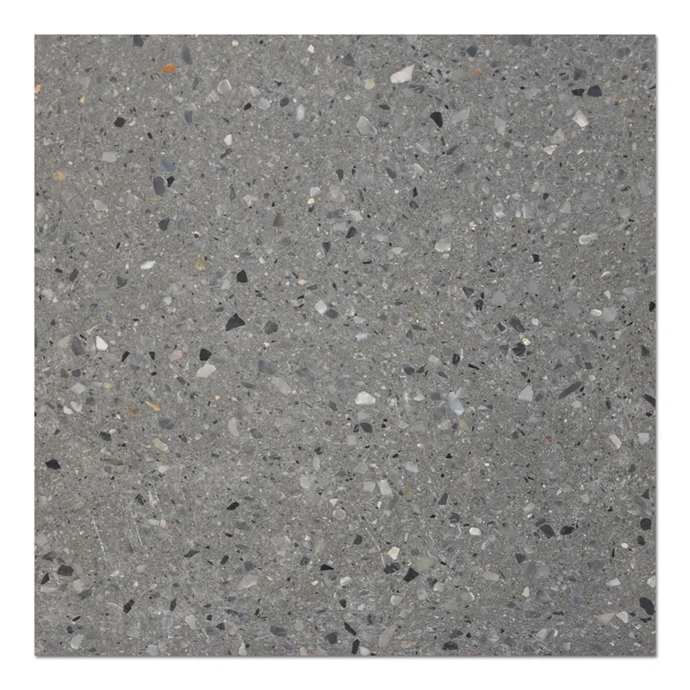 Samistone Grijs Zwart Gepolijst Cement Goedkope Terrazzo Vloeren Tegels Voor Indoor Of Outdoor Decoratie Prijs