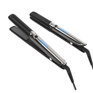 เครื่องยืดผมเซรามิก40W ปุ่มเดียวควบคุมอุณหภูมิจอแสดงผล LCD สำหรับใช้ในครัวเรือนโรงแรมกลางแจ้งรับประกัน1ปี - Product Image 6