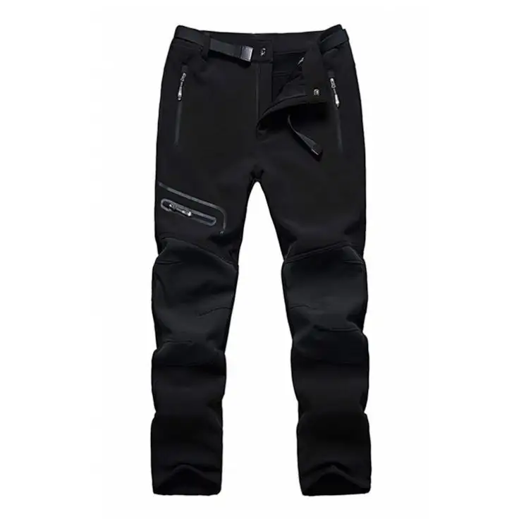 Bowins pantaloni da sci Skinny da uomo pantaloni da neve idrorepellenti all'aperto