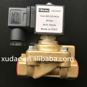 321H35 New & Original PET <strong>Mould</strong> Blowing Machine <strong>Brass</strong> Solenoid Electromagnetic <strong>Valve</strong>