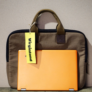 8003 Gepolsterte 13 Zoll bis 15,6 Zoll Laptop-Hülse Computer-Notizbuchtasche