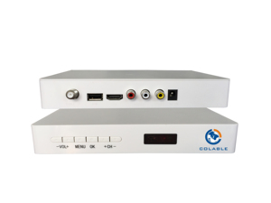 Mstar dvb dvb-c set üstü kutusu catv kutusu cas dahili akıllı kart ile COL2193C-2 - Product Image 2
