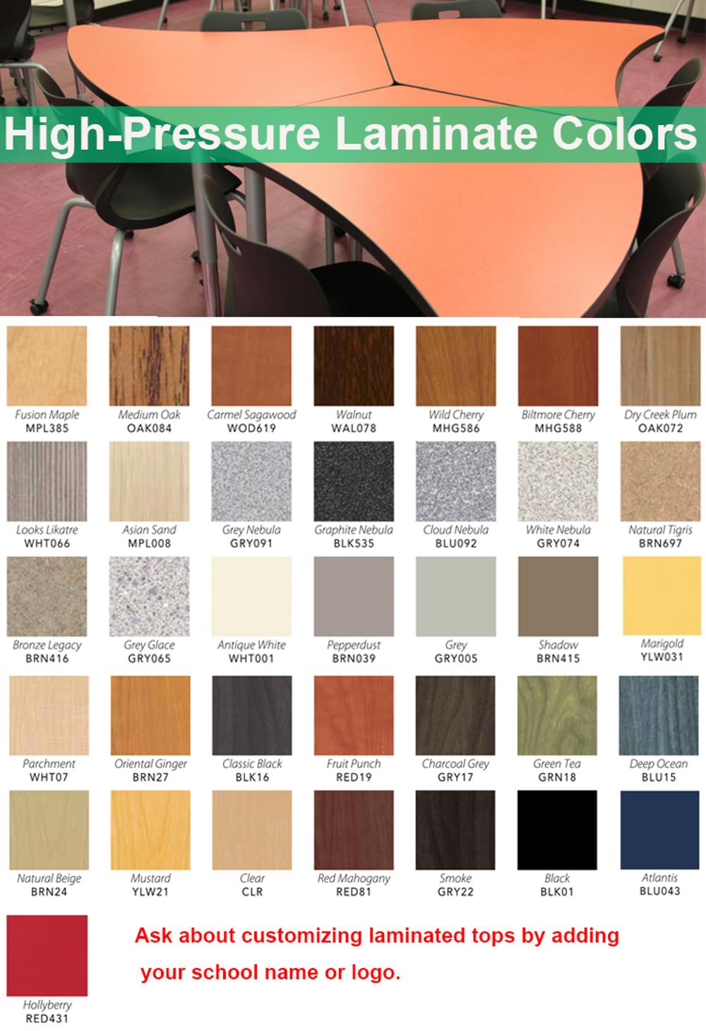 Tabla Top Colores