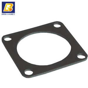 Padrão personalizado cad/pdf desenho de borracha die-cut junta de silicone, adesivo junta de espuma emi