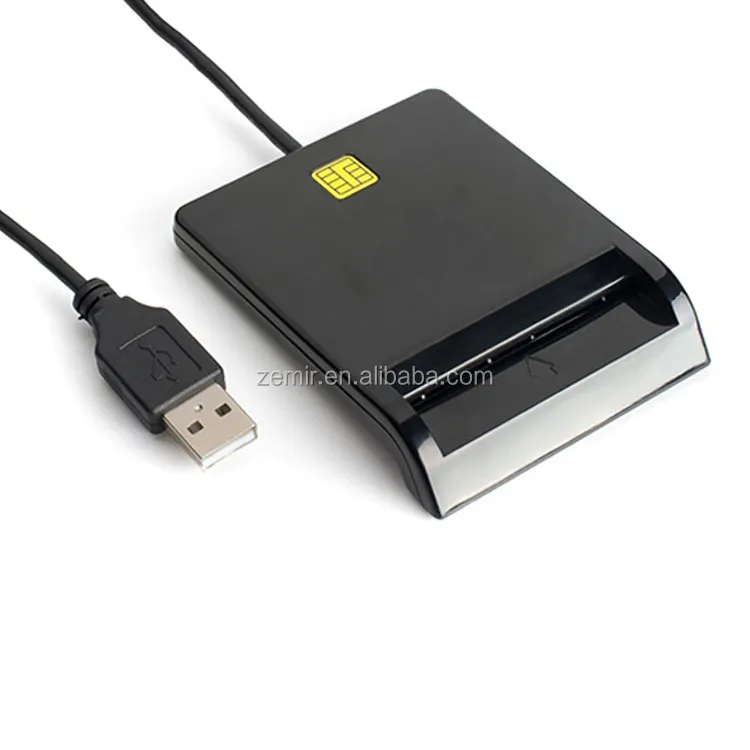 ATM Credito USB EMV Smart Card Reader Writer all'ingrosso fabbrica di Shenzhen