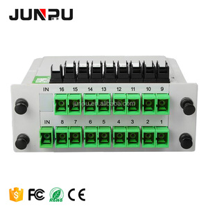 Kaset Plc 1X16 Fiber optik PLC Splitter SC <span class=keywords><strong>APC</strong></span>
