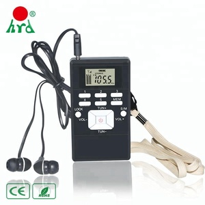 China Meeting Professional Mini Digital Radio Fm Radio Receiver - Product Image 3