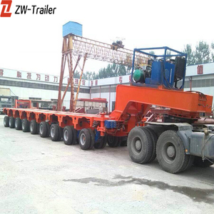 重型设备运输多轴液压卡车模块化拖车 - Product Image 5