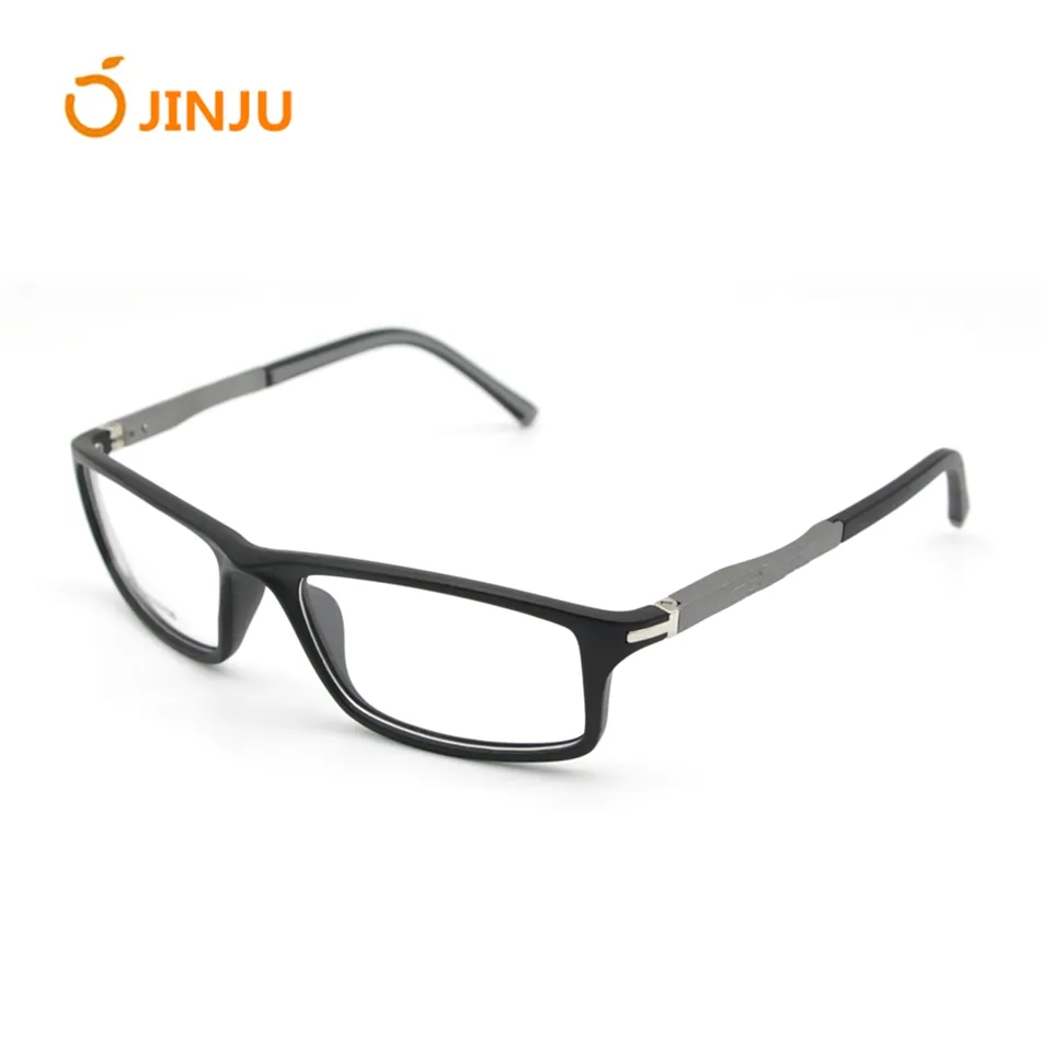 Gafas de aleación de magnesio y aluminio para hombre, monturas ópticas con bisagras de resorte, gran oferta