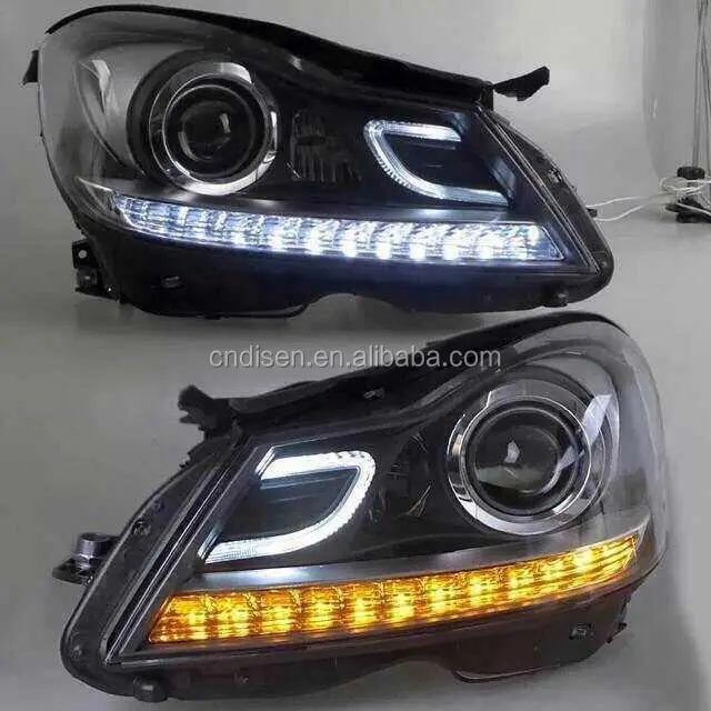 LED Auto Lamp For Mercedes-Benz W204 C-class 2011-2014 C204 C63